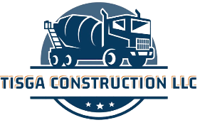 The logo for a construction company